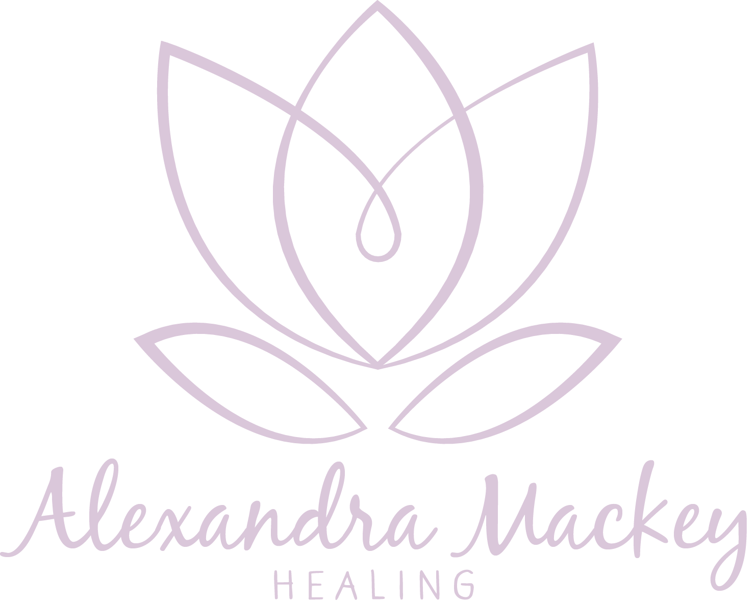 Alexandra Mackey Healing Logo