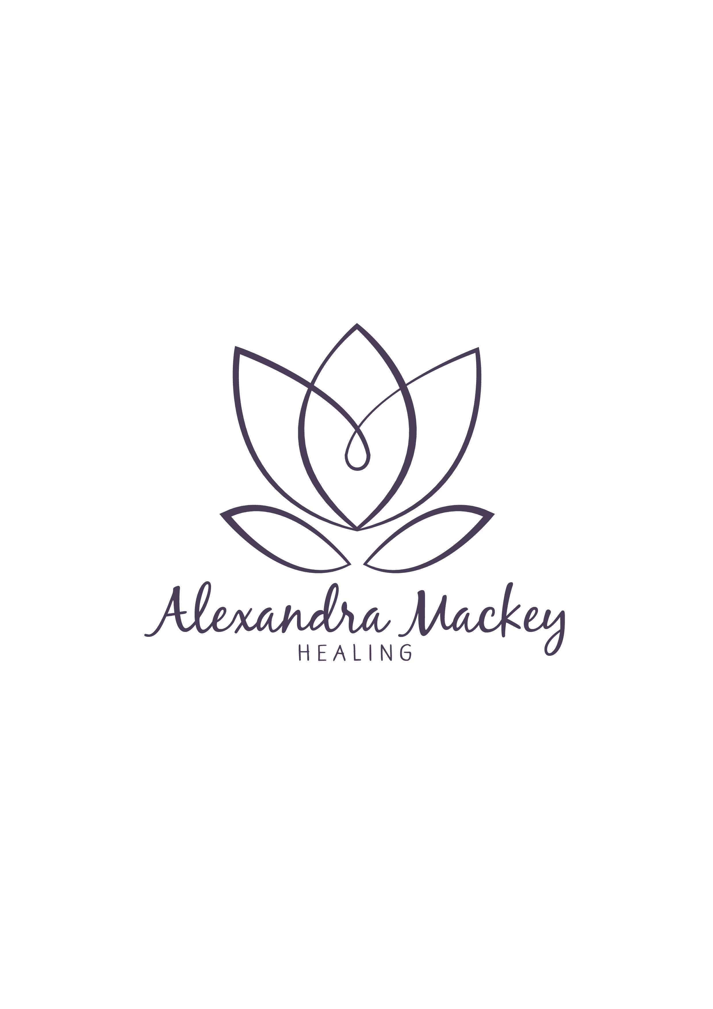 Alexandra Mackey Healing Logo